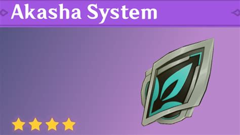 Akasha system genshin - Weapon: Aqua Simulacra R1 Bloom Melt, Avg. DMG